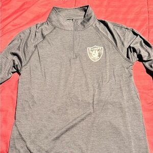 Fanatics Gray Raiders Lightweight Jacket